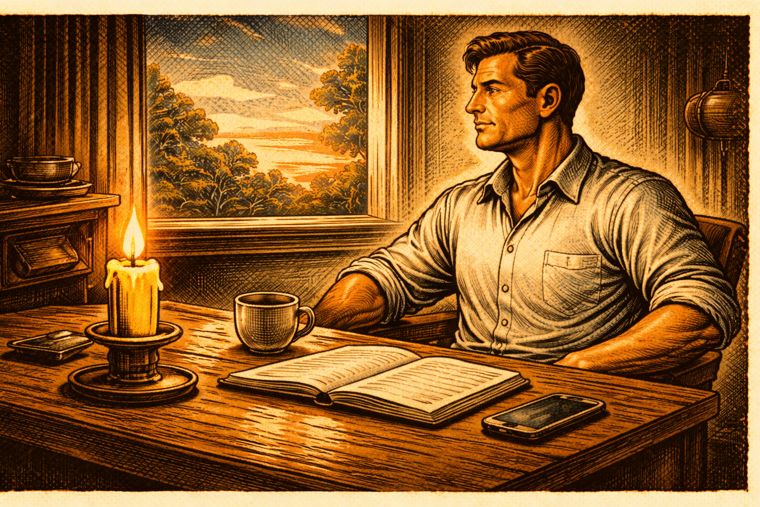 Returning to the Line